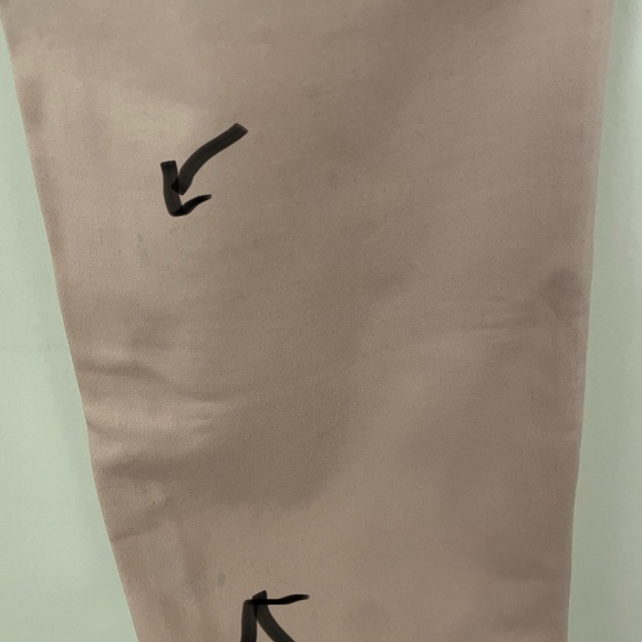 AG The Prima Crop Mid Rise Cigarette Crop Jeans in Rose Blush Size 27R - Picture 15 of 15